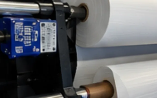 Motor y sensor del sistema de alimentación de rollos de papel
