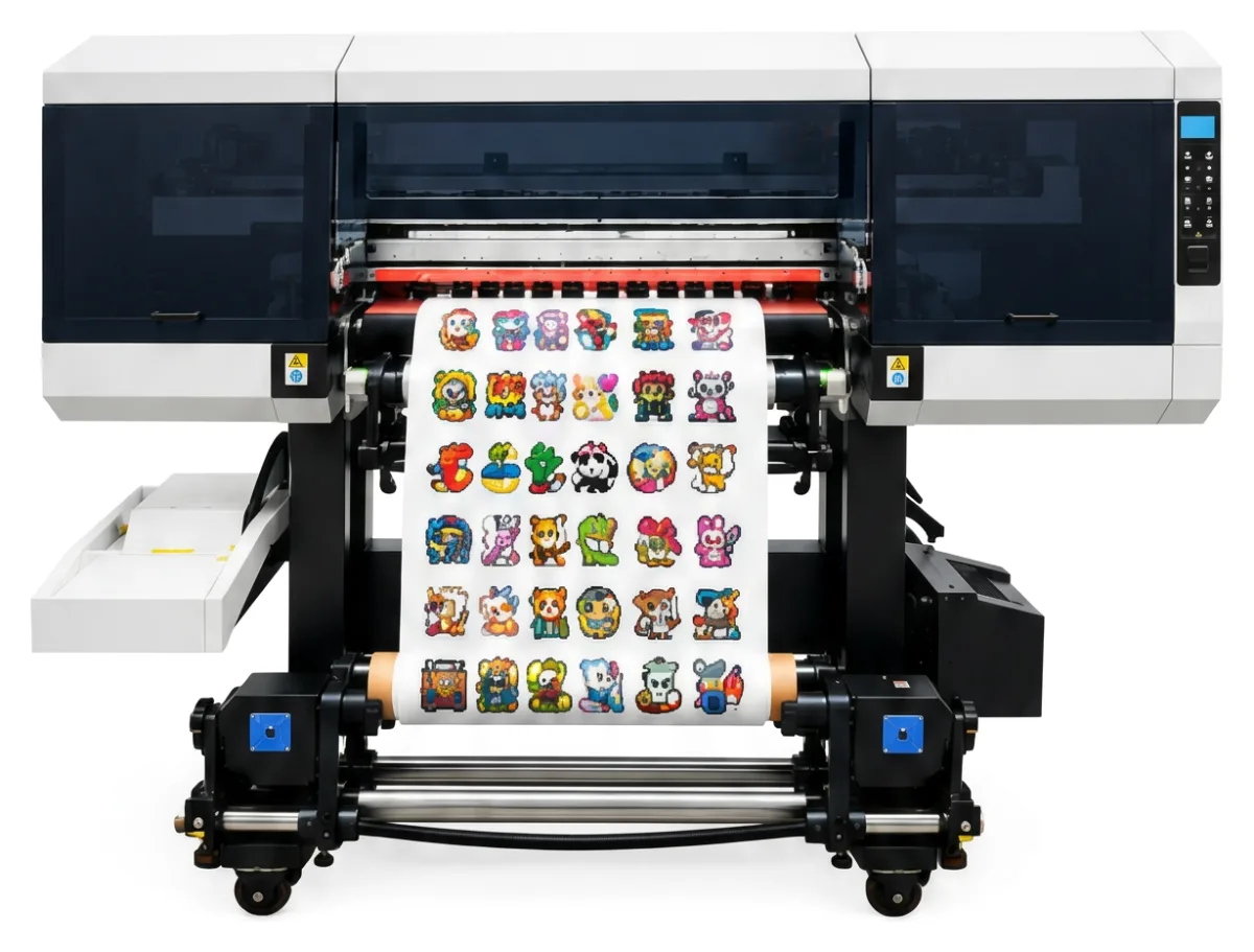 Impresora UV DTF GTK-P 600 UV