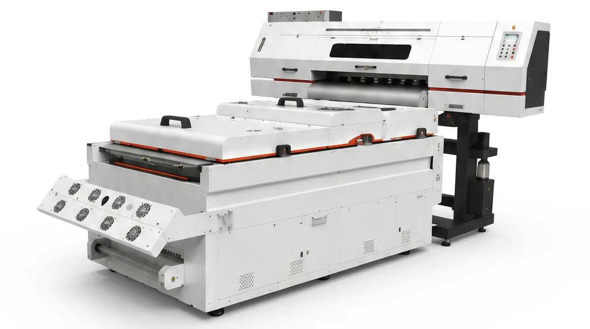 Impresora DTF GTK-P 7304F con shaker de polvo