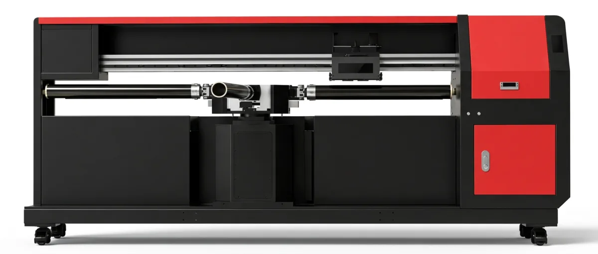 Impresora rotativa 360° GTK-S 360 80-210 con cuatro rodillos